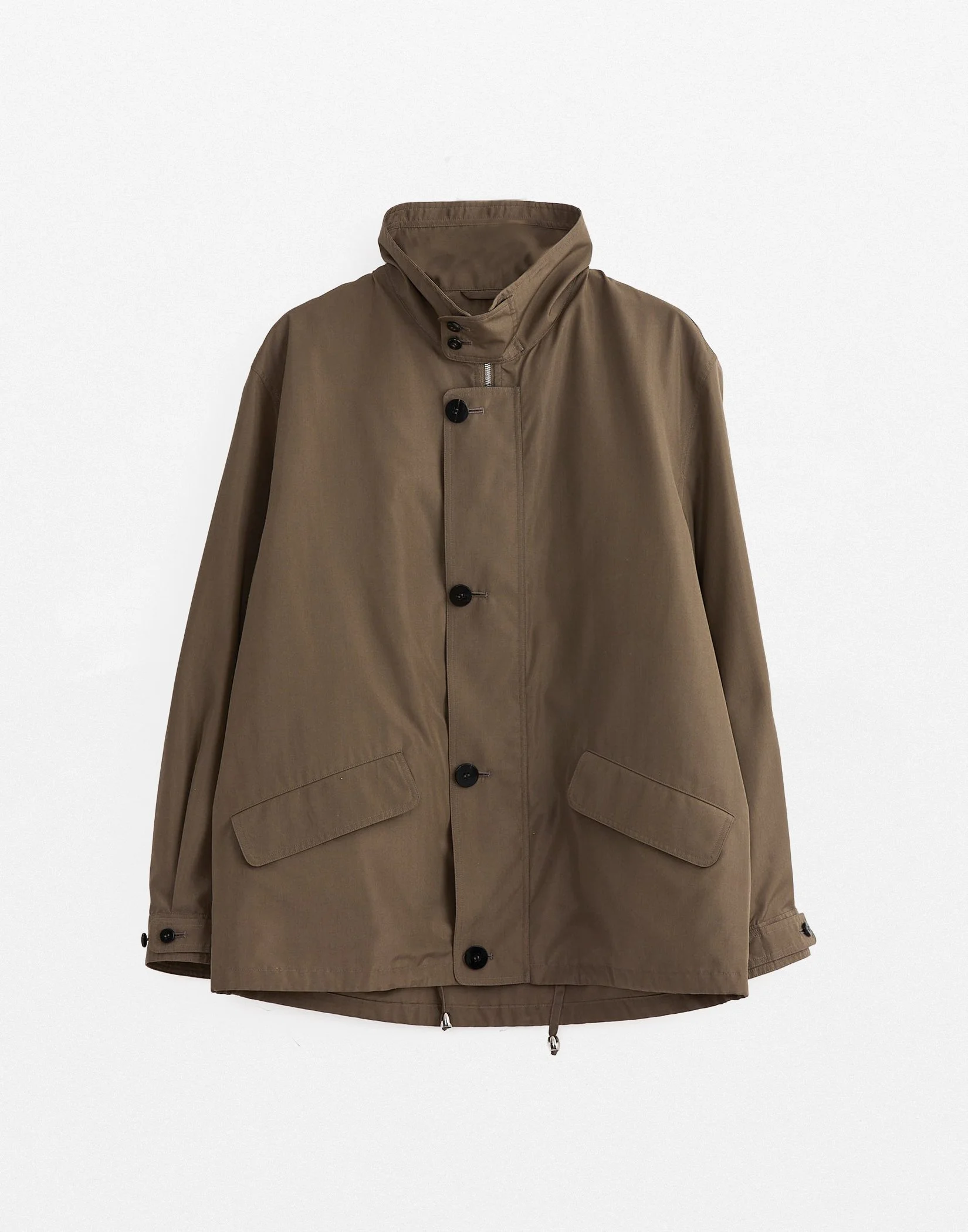 Nanamica - 2L GORE-TEX SHELL JACKET DRY (SAND) — EQUIPMENT